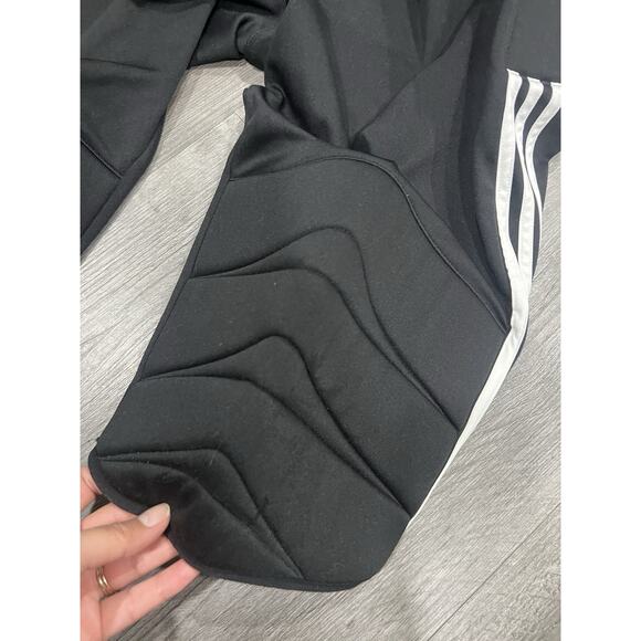Nike Men’s Padded Soccer Training Pants XL Black Goalkeeper 3/4 Crop - Picture 4 of 5